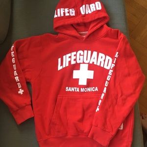 Santa Monica Lifeguard hoodie